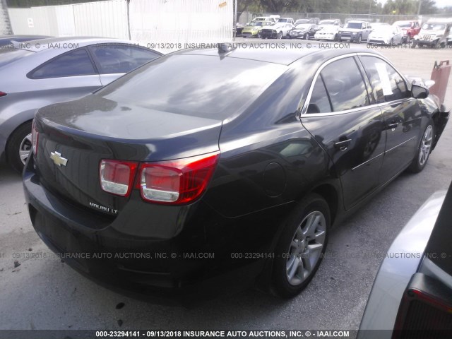 1G11C5SL7FF329860 - 2015 CHEVROLET MALIBU 1LT BLACK photo 4