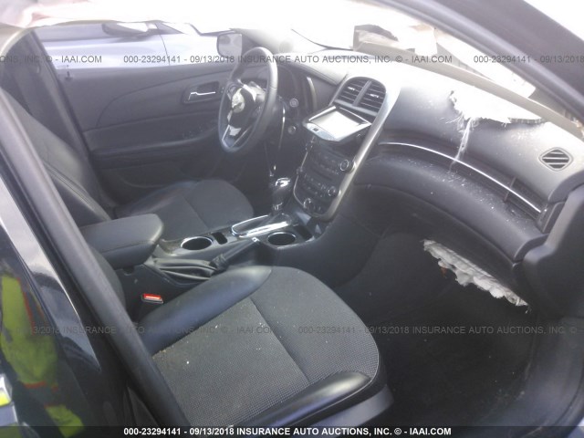 1G11C5SL7FF329860 - 2015 CHEVROLET MALIBU 1LT BLACK photo 5