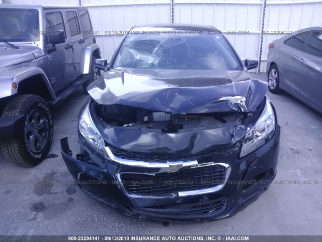 1G11C5SL7FF329860 - 2015 CHEVROLET MALIBU 1LT BLACK photo 6