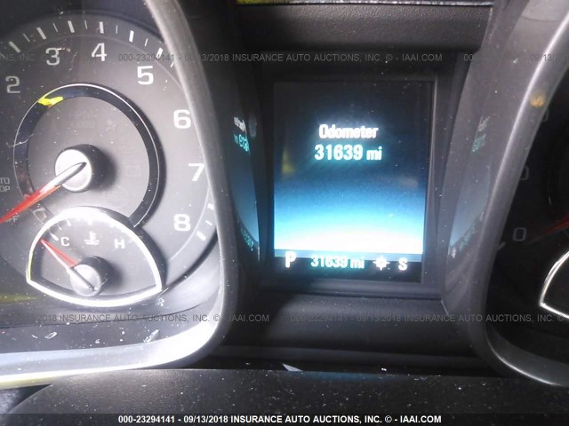 1G11C5SL7FF329860 - 2015 CHEVROLET MALIBU 1LT BLACK photo 7