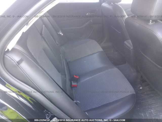 1G11C5SL7FF329860 - 2015 CHEVROLET MALIBU 1LT BLACK photo 8