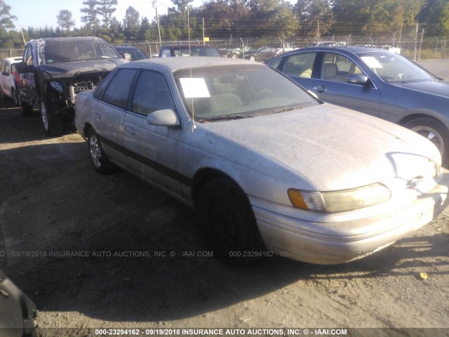 1FALP52U6SA259116 - 1995 FORD TAURUS GL/SE SILVER photo 1