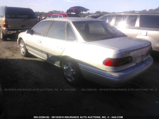 1FALP52U6SA259116 - 1995 FORD TAURUS GL/SE SILVER photo 3