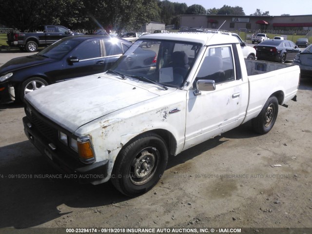 1N6ND01S8GC357619 - 1986 NISSAN 720 WHITE photo 2