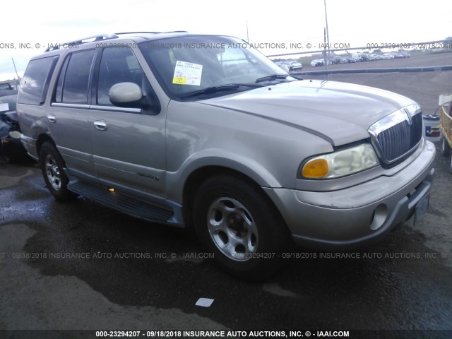 5LMEU27R62LJ18042 - 2002 LINCOLN NAVIGATOR Beige Foto 1