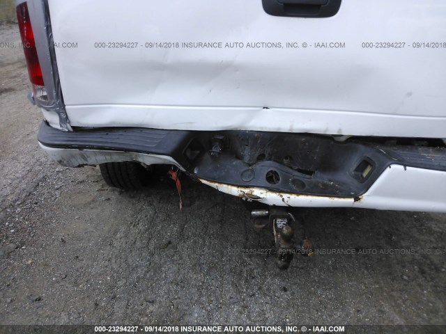 3D7KU28D63G756163 - 2003 DODGE RAM 2500 ST/SLT WHITE photo 6