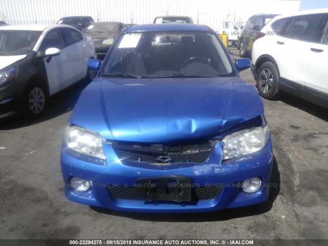 JM1BJ245931150890 - 2003 MAZDA PROTEGE PR5 蓝色 照片 6