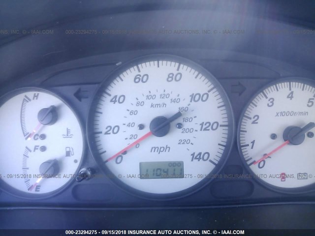 JM1BJ245931150890 - 2003 MAZDA PROTEGE PR5 蓝色 照片 7