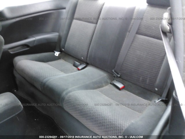 1HGEM22164L008685 - 2004 HONDA CIVIC DX VP RED photo 8