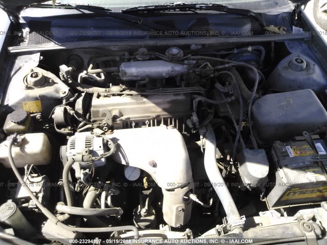 JT2BG22K7W0125027 - 1998 TOYOTA CAMRY CE/LE/XLE 绿色 照片 10