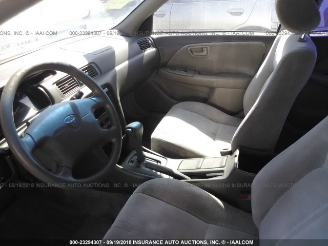 JT2BG22K7W0125027 - 1998 TOYOTA CAMRY CE/LE/XLE 绿色 照片 5