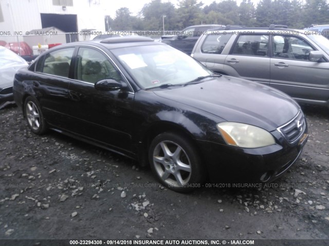 1N4BL11EX3C350051 - 2003 NISSAN ALTIMA SE BLACK photo 1