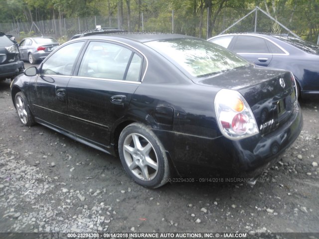 1N4BL11EX3C350051 - 2003 NISSAN ALTIMA SE BLACK photo 3