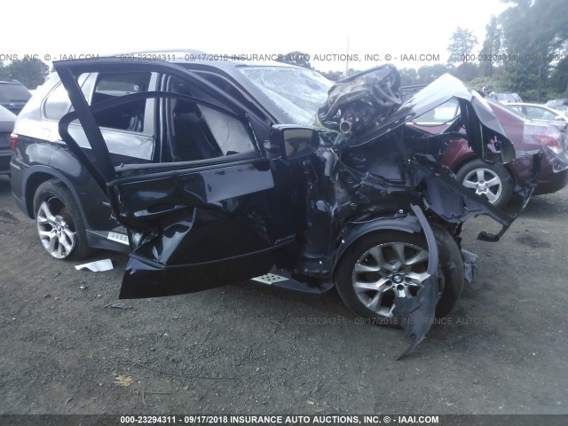 5UXZV4C56D0G50546 - 2013 BMW X5 XDRIVE35I Қара фото 1