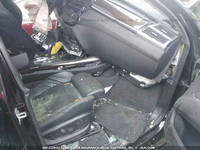 5UXZV4C56D0G50546 - 2013 BMW X5 XDRIVE35I Қара фото 5