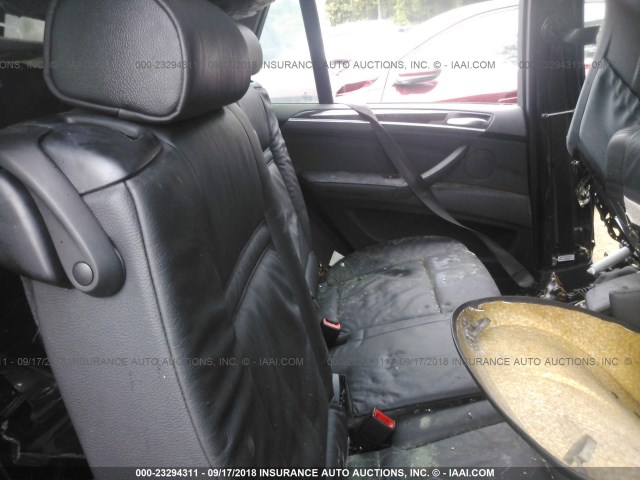 5UXZV4C56D0G50546 - 2013 BMW X5 XDRIVE35I Қара фото 8