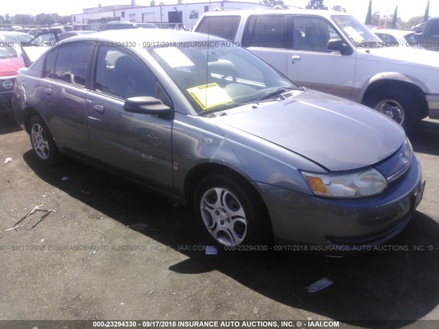 1G8AJ52FX4Z218491 - 2004 SATURN ION LEVEL 2 灰色 照片 1