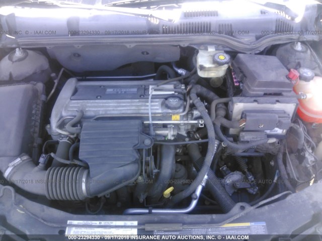 1G8AJ52FX4Z218491 - 2004 SATURN ION LEVEL 2 灰色 照片 10