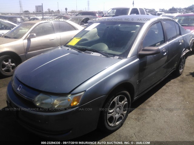 1G8AJ52FX4Z218491 - 2004 SATURN ION LEVEL 2 灰色 照片 2