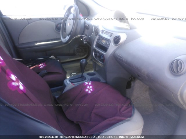 1G8AJ52FX4Z218491 - 2004 SATURN ION LEVEL 2 灰色 照片 5