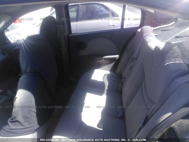 1G8AJ52FX4Z218491 - 2004 SATURN ION LEVEL 2 灰色 照片 8