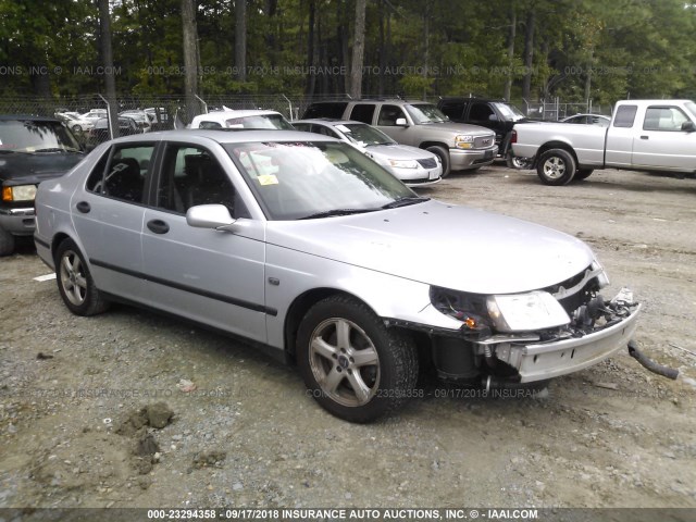 YS3ED49Z033009182 - 2003 SAAB 9-5 ARC SILVER photo 1