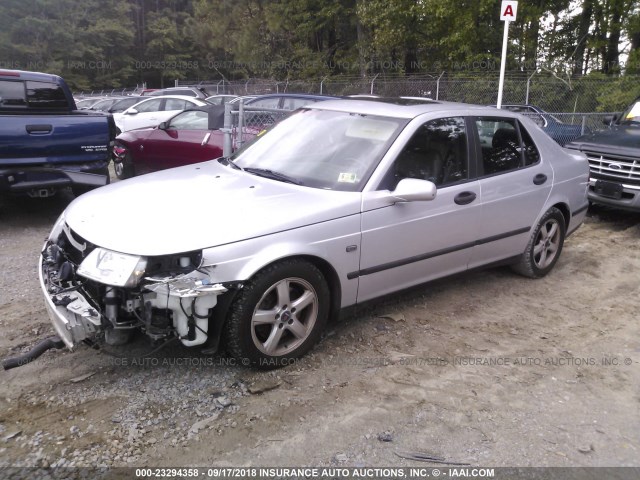 YS3ED49Z033009182 - 2003 SAAB 9-5 ARC SILVER photo 2