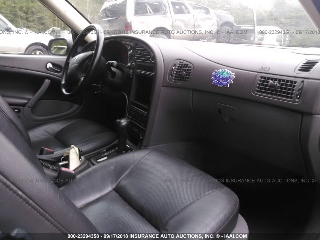 YS3ED49Z033009182 - 2003 SAAB 9-5 ARC SILVER photo 5