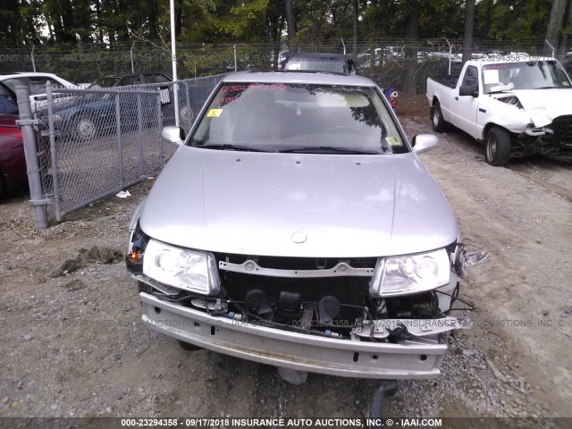 YS3ED49Z033009182 - 2003 SAAB 9-5 ARC SILVER photo 6