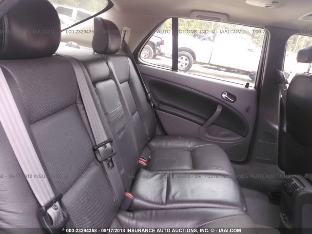 YS3ED49Z033009182 - 2003 SAAB 9-5 ARC SILVER photo 8