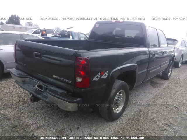 1GCGK13U43F249464 - 2003 CHEVROLET SILVERADO K1500 HEAVY DUTY GRAY photo 4