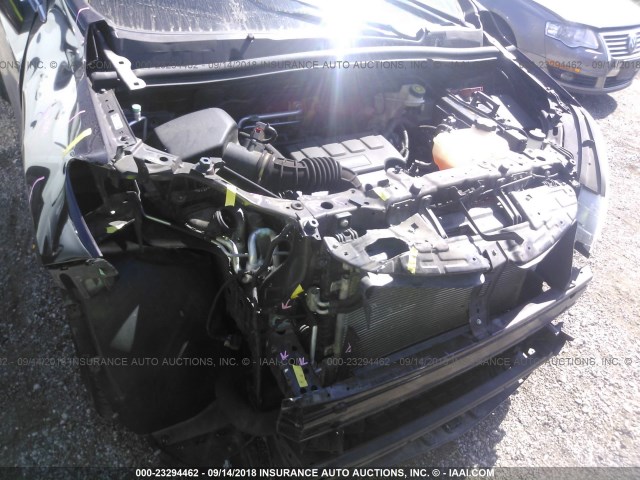 KL4CJBSB9EB758042 - 2014 BUICK ENCORE CONVENIENCE 勃艮第红 照片 6