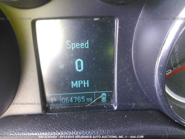 KL4CJBSB9EB758042 - 2014 BUICK ENCORE CONVENIENCE 勃艮第红 照片 7