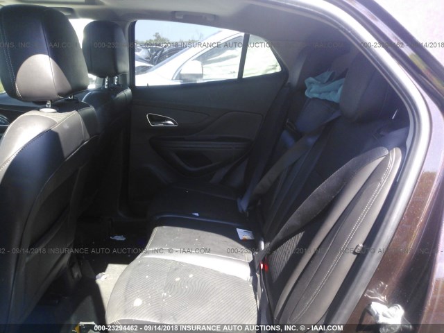 KL4CJBSB9EB758042 - 2014 BUICK ENCORE CONVENIENCE 勃艮第红 照片 8