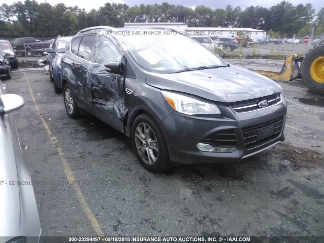 1FMCU9J92FUC32888 - 2015 FORD ESCAPE TITANIUM GRAY photo 1