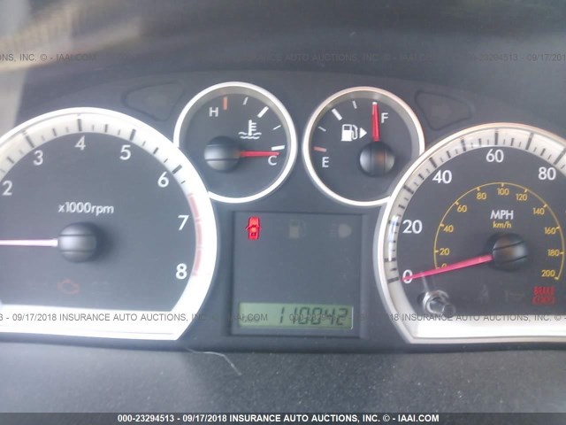 KL1TD5DE0AB044484 - 2010 CHEVROLET AVEO LS/LT წითელი ფოტო 7