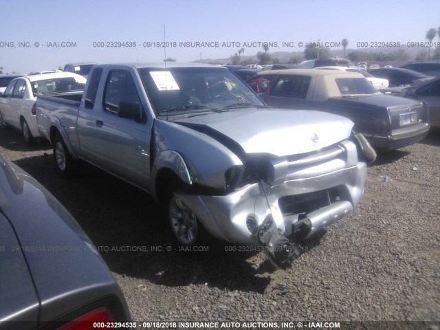 1N6DD26S12C373363 - 2002 NISSAN FRONTIER KING CAB XE SILVER photo 1