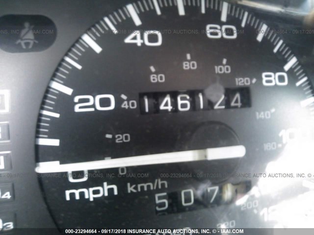 JHMEG1247PS004096 - 1993 HONDA CIVIC DEL SOL S BLACK photo 7