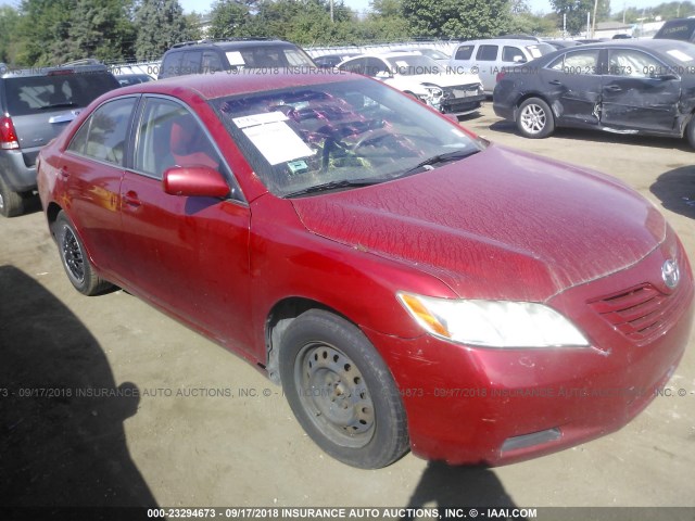 4T4BE46KX9R067352 - 2009 TOYOTA CAMRY SE/LE/XLE 红色 照片 1
