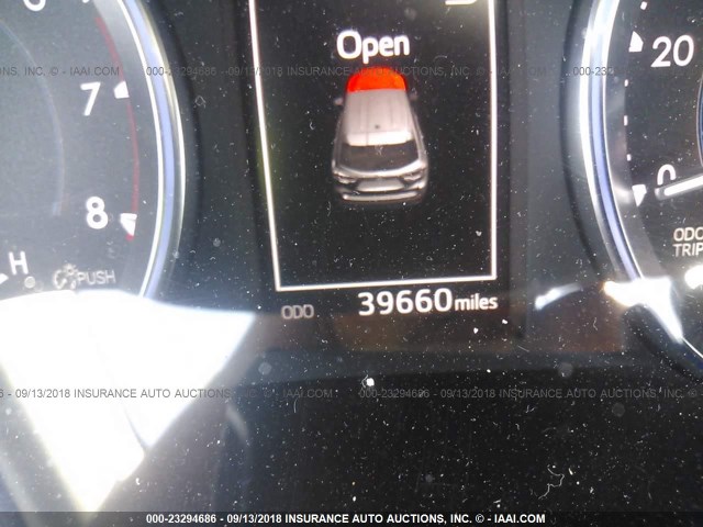 5TDKKRFH0GS125592 - 2016 TOYOTA HIGHLANDER XLE ნაცრისფერი ფოტო 7