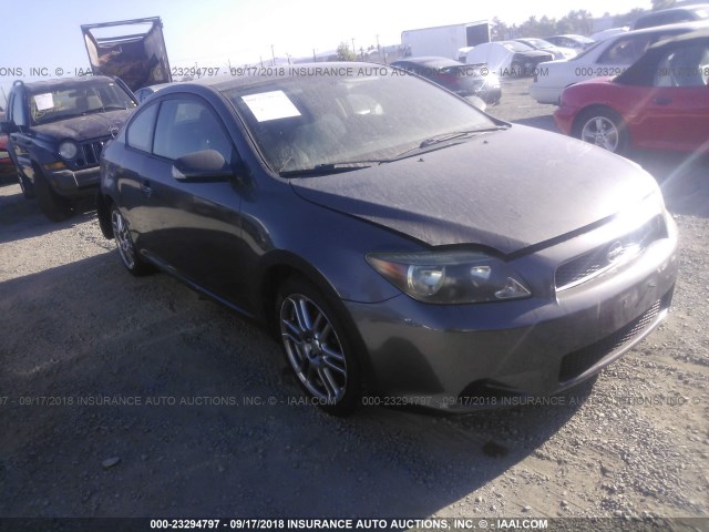 JTKDE177160079675 - 2006 TOYOTA SCION TC GRAY photo 1