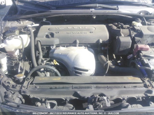 JTKDE177160079675 - 2006 TOYOTA SCION TC 灰色 照片 10