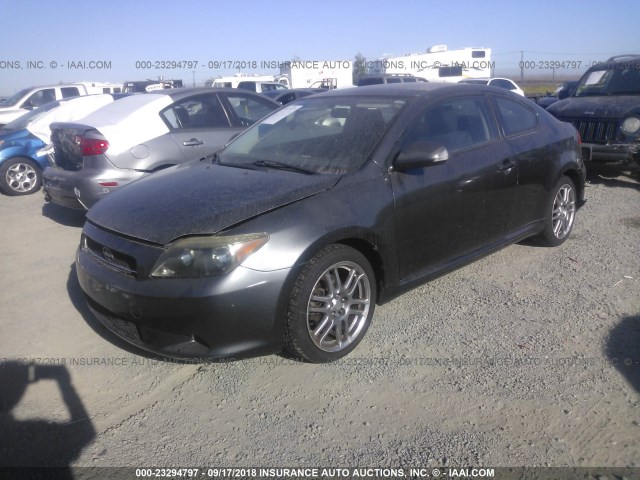 JTKDE177160079675 - 2006 TOYOTA SCION TC GRAY photo 2