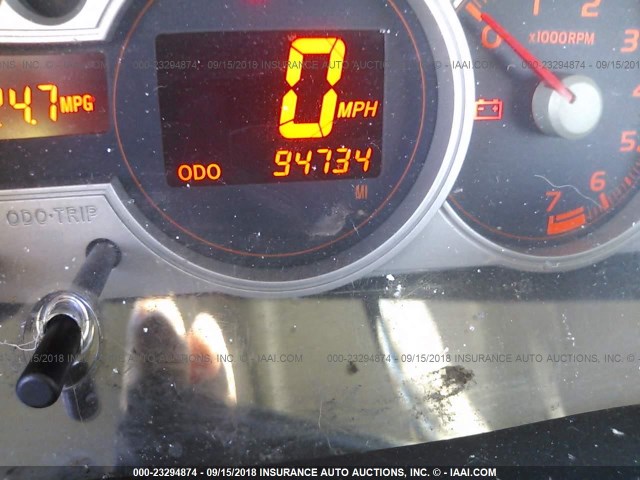 JTLZE4FEXA1106930 - 2010 TOYOTA SCION XB Silber Foto 7