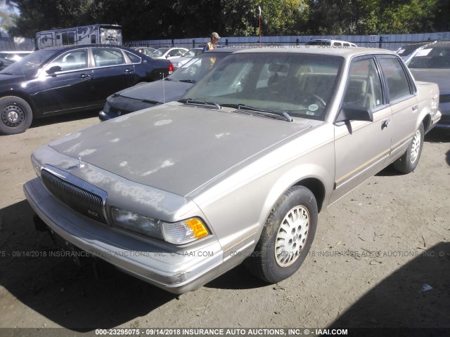 1G4AG55M2T6447807 - 1996 BUICK CENTURY SPECIAL/CUSTOM/LIMITED GOLD photo 6