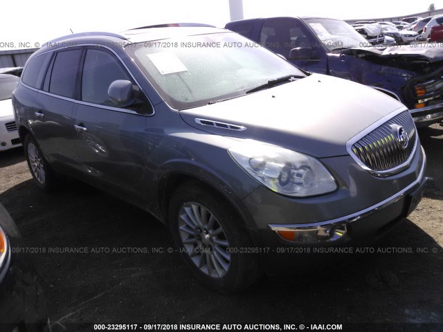 5GAEV23778J237510 - 2008 BUICK ENCLAVE CXL 灰色 照片 1