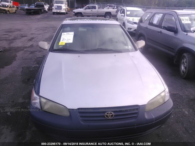 4T1BF28K8XU931305 - 1999 TOYOTA CAMRY LE/XLE GOLD photo 6