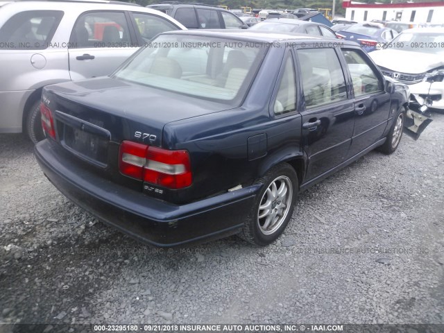 YV1LS56D5Y2659488 - 2000 VOLVO S70 GLT/SE BLUE photo 4