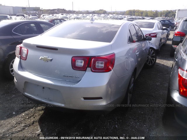 1G11H5SAXDF304111 - 2013 CHEVROLET MALIBU LTZ 灰色 照片 4