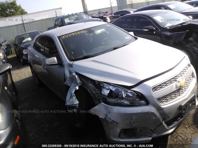 1G11H5SAXDF304111 - 2013 CHEVROLET MALIBU LTZ 灰色 照片 6